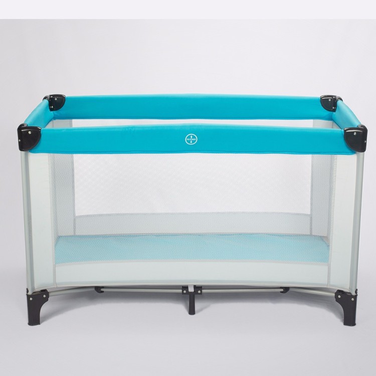 Foldable Blue Travel Cot