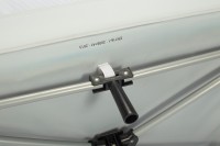 Katlanabilir Mavi Seyahat Karyolası