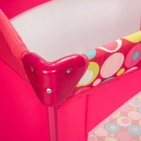 Lettino da viaggio con ruote