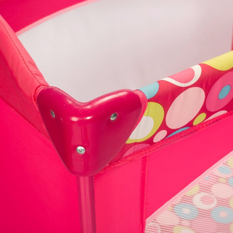 Lettino da viaggio con ruote