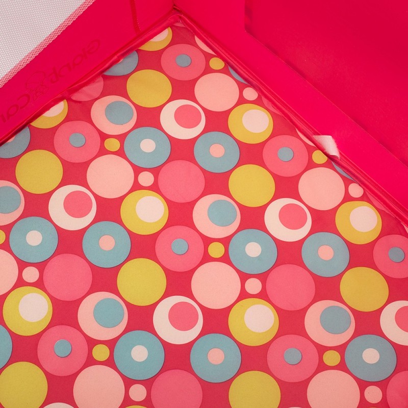 Lettino da viaggio con ruote