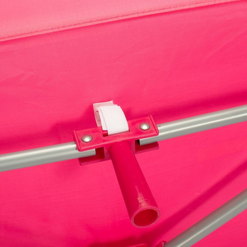 Lettino da viaggio con ruote