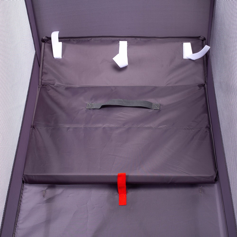 travel cot with mattress included