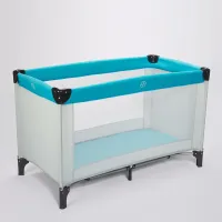 Mini-Klappreisebett für Neugeborene