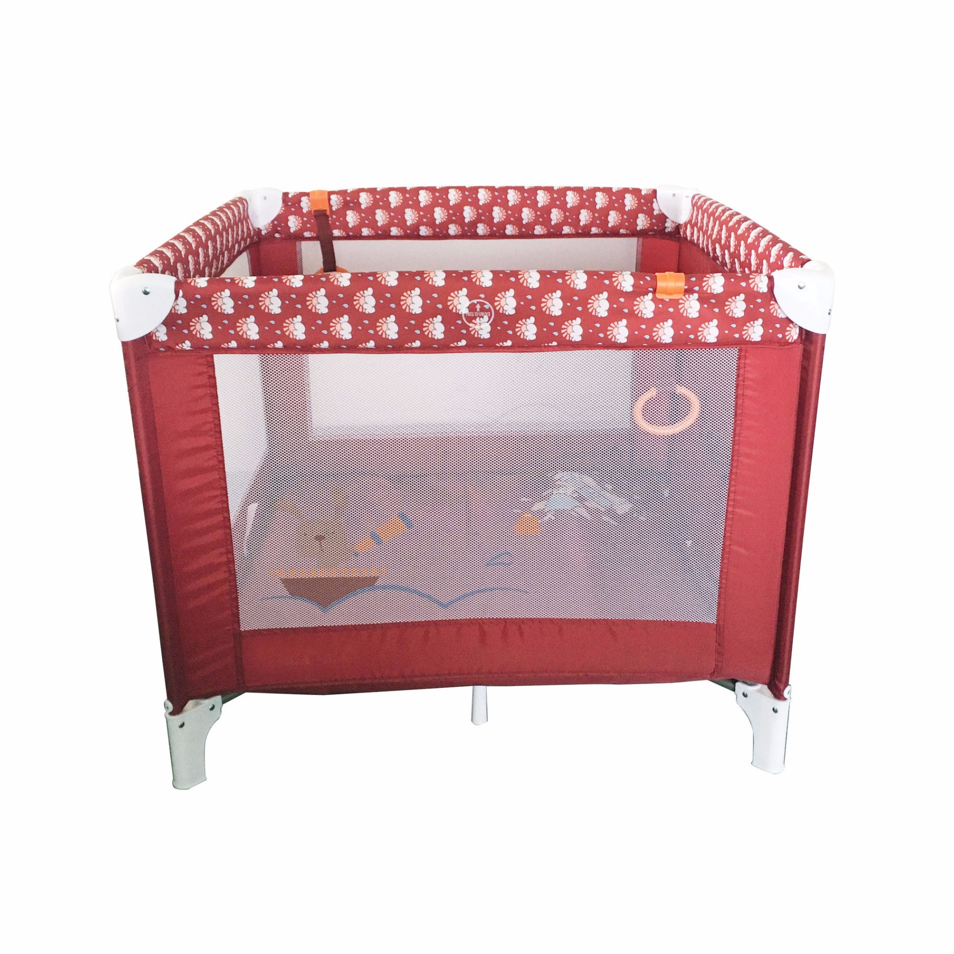 large travel cot 140 x 70