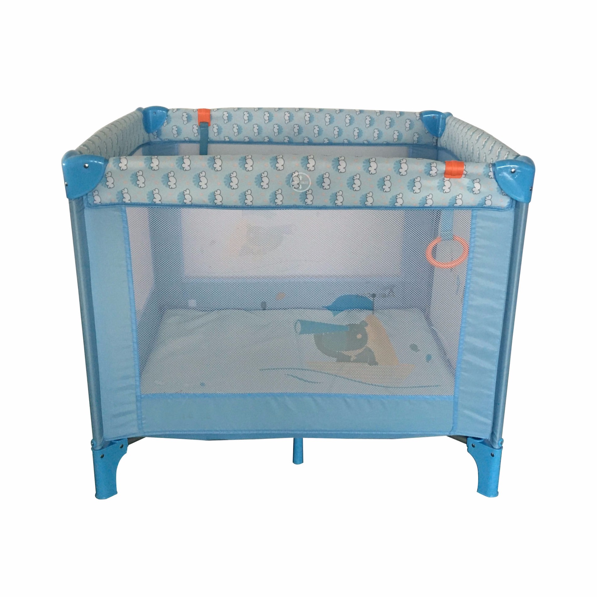 High quality Small Square Travel Cot Wholesale Factory Xiamen Welcare Children s Products CO. Ltd