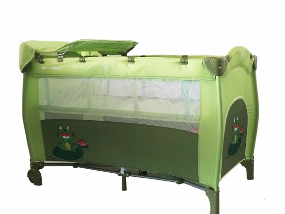 China Baby Playpen With Bassinet