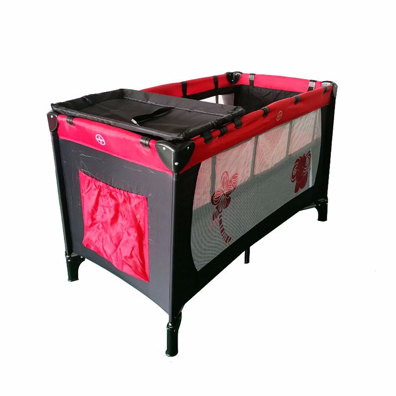 High quality Travel Playpen With Bassinet Wholesale Factory Xiamen Welcare Children s Products CO. Ltd