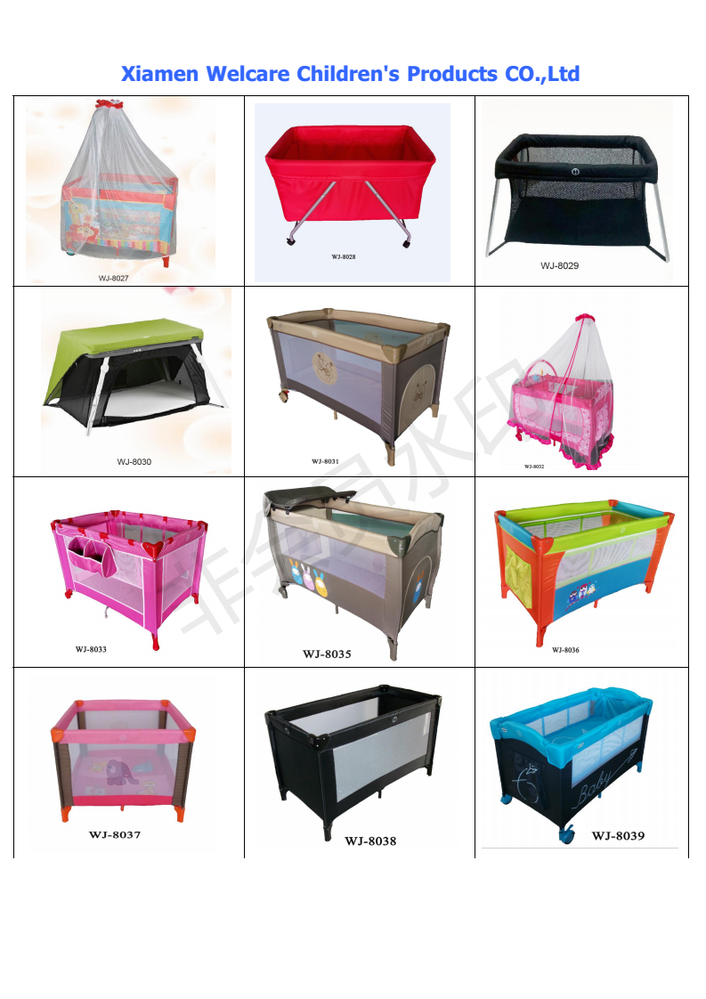 large travel cot