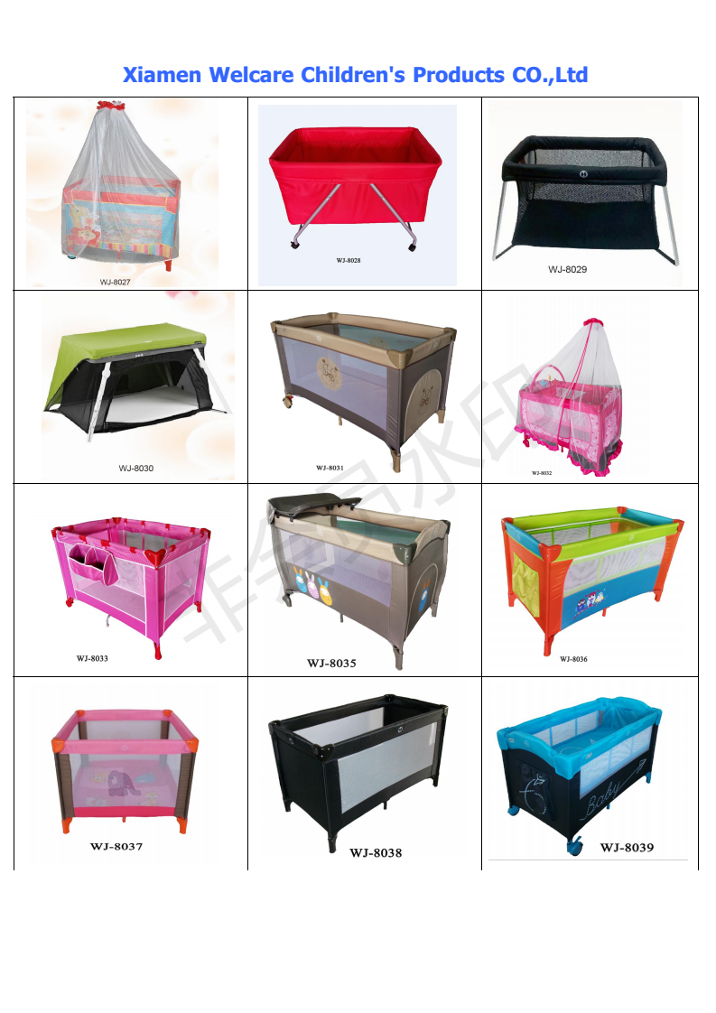 baby travel cot