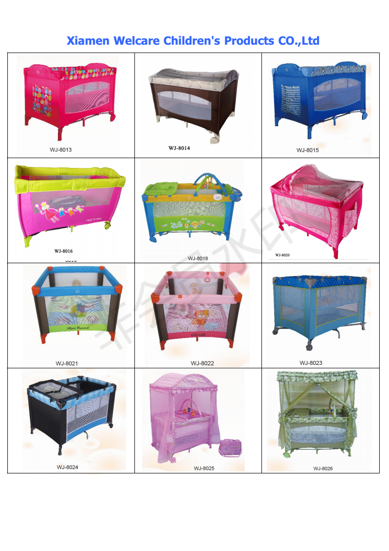 Large travel cot for toddlers