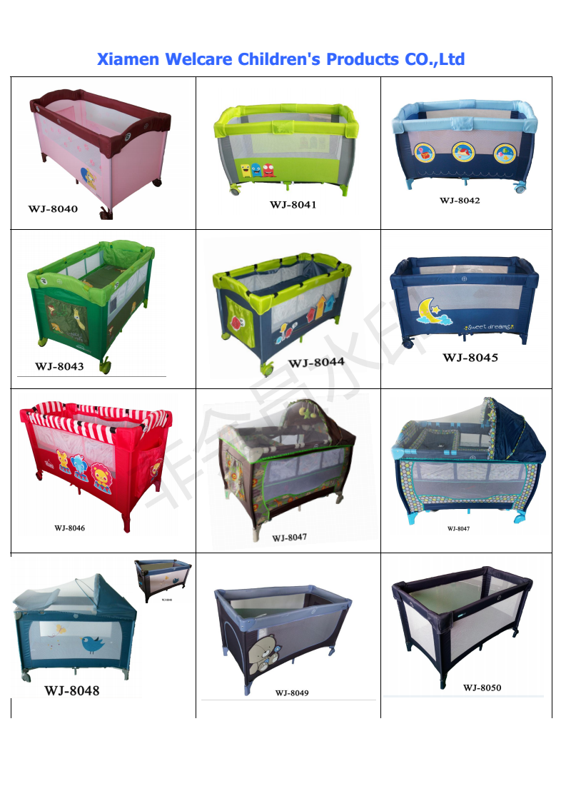 fold away baby cot