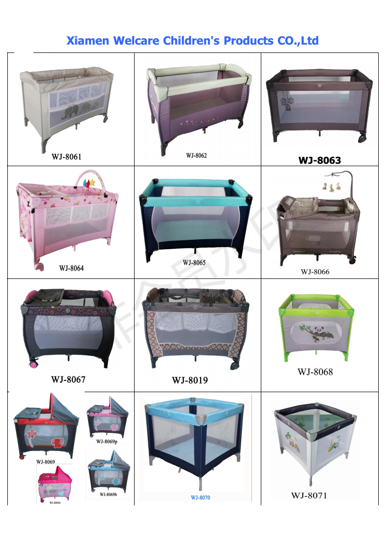 large travel cot