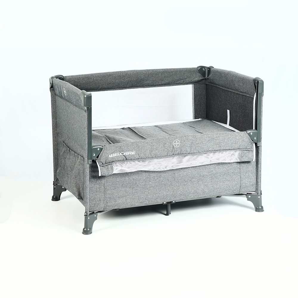 High quality Bedside Cot For Newborn Wholesale Factory Xiamen Welcare