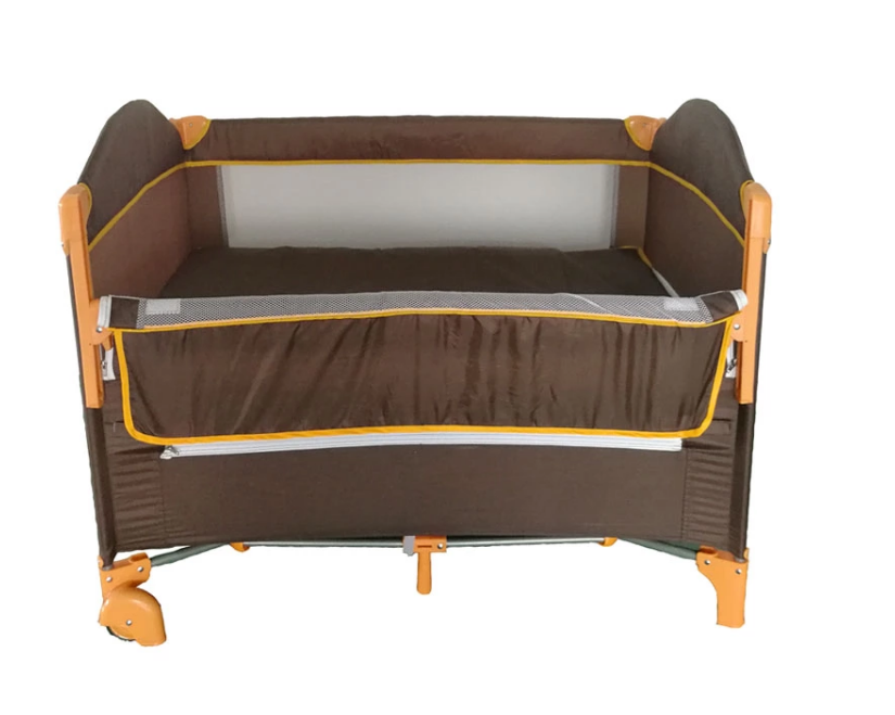 next to bed bassinet