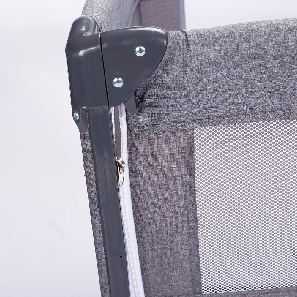 High quality Co Sleeping Cot Attached To Bed Wholesale Factory Xiamen