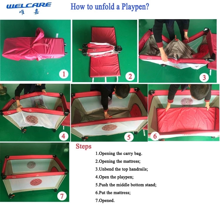play travel cot
