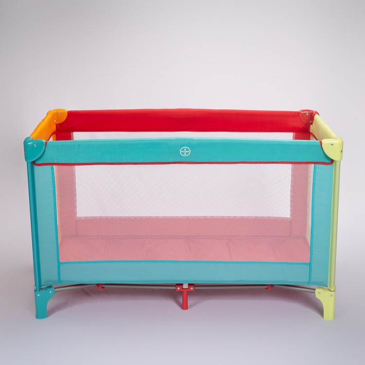 Cama dobrável de viagem para bebês