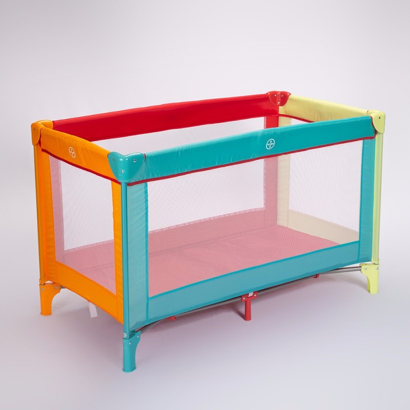 Cama dobrável de viagem para bebês