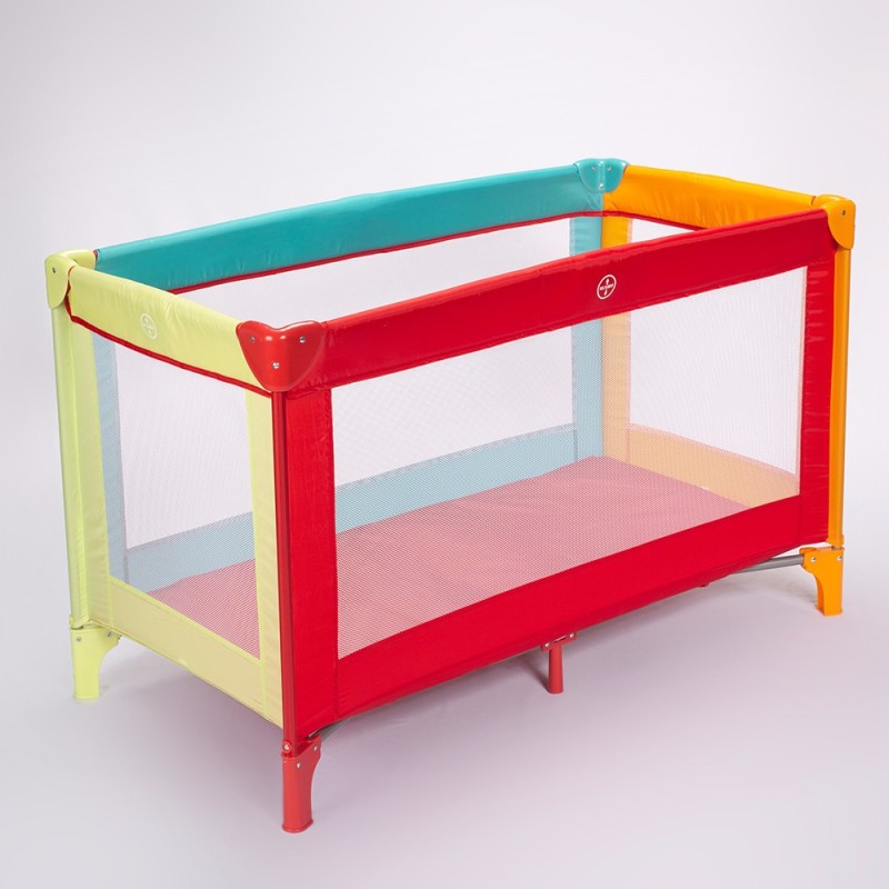 Cama dobrável de viagem para bebês