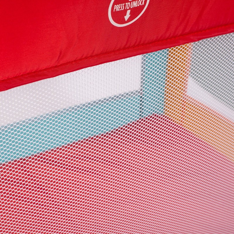 Cama dobrável de viagem para bebês