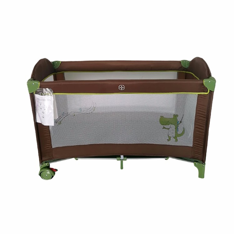 Berço portátil dobrável