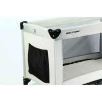 Berço de viagem seguro para recém-nascido