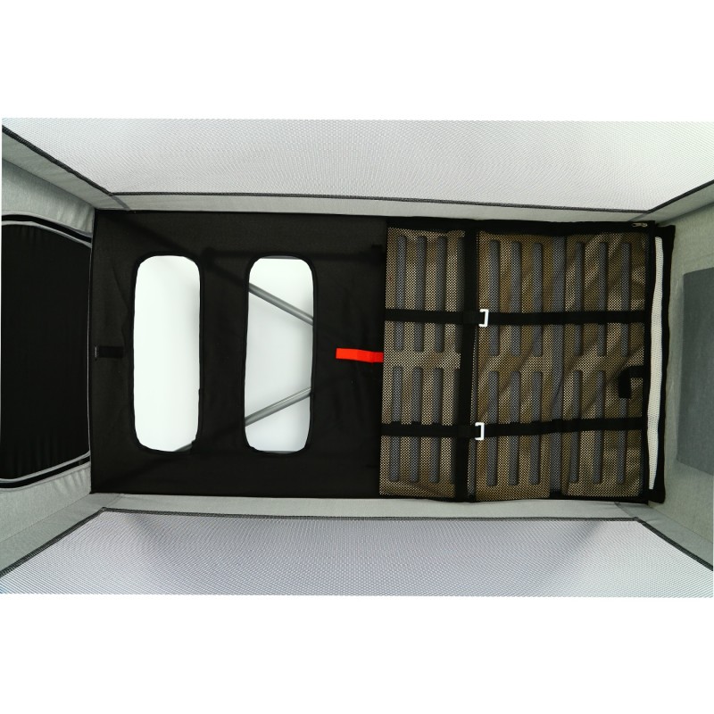 Berço de viagem seguro para recém-nascido