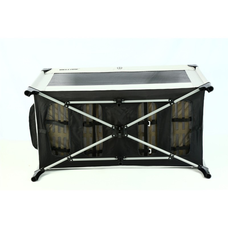 Berço de viagem seguro para recém-nascido