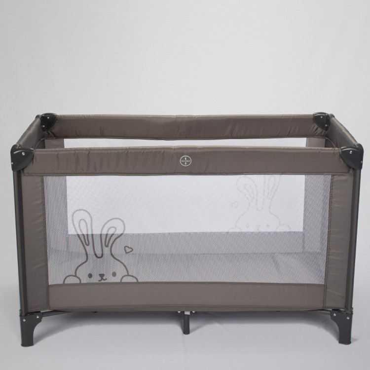Travel Cot Playpen With Mattress