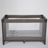 Travel Cot Playpen With Mattress