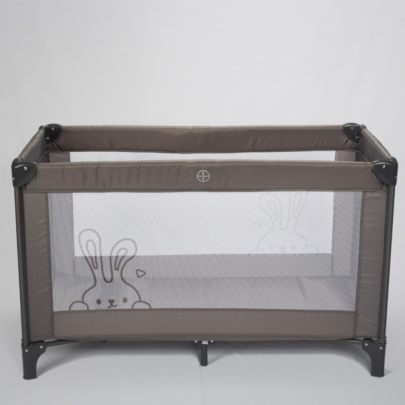 Travel Cot Playpen With Mattress