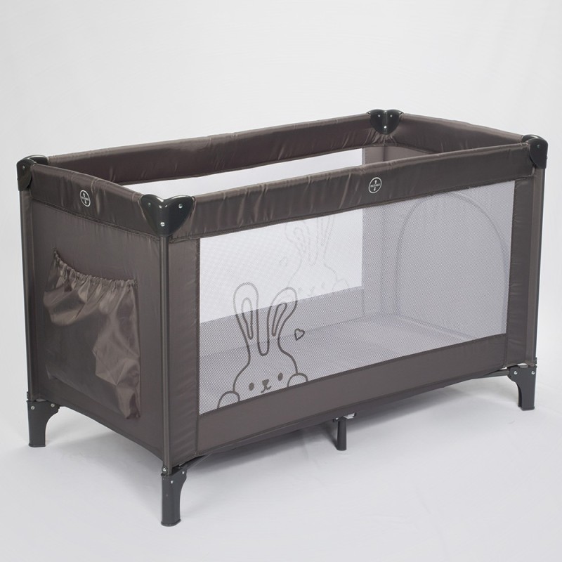 Travel Cot Playpen With Mattress