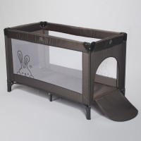 Travel Cot Playpen With Mattress