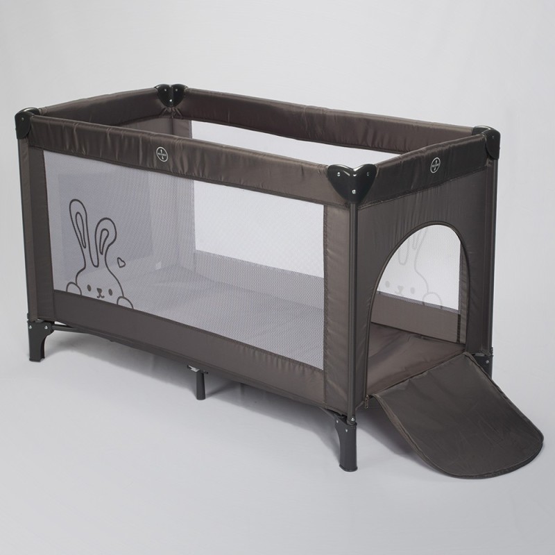 Travel Cot Playpen With Mattress