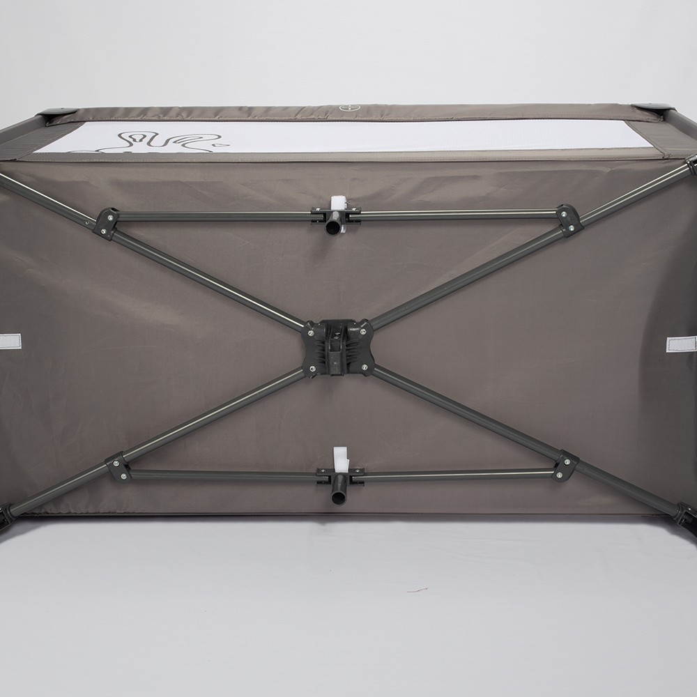 origin lightweight portable travel cot