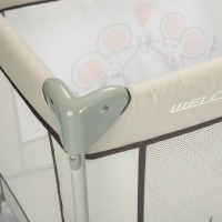 Lettino da viaggio pieghevole piccolo