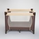 High Travel Cot In Cream Color