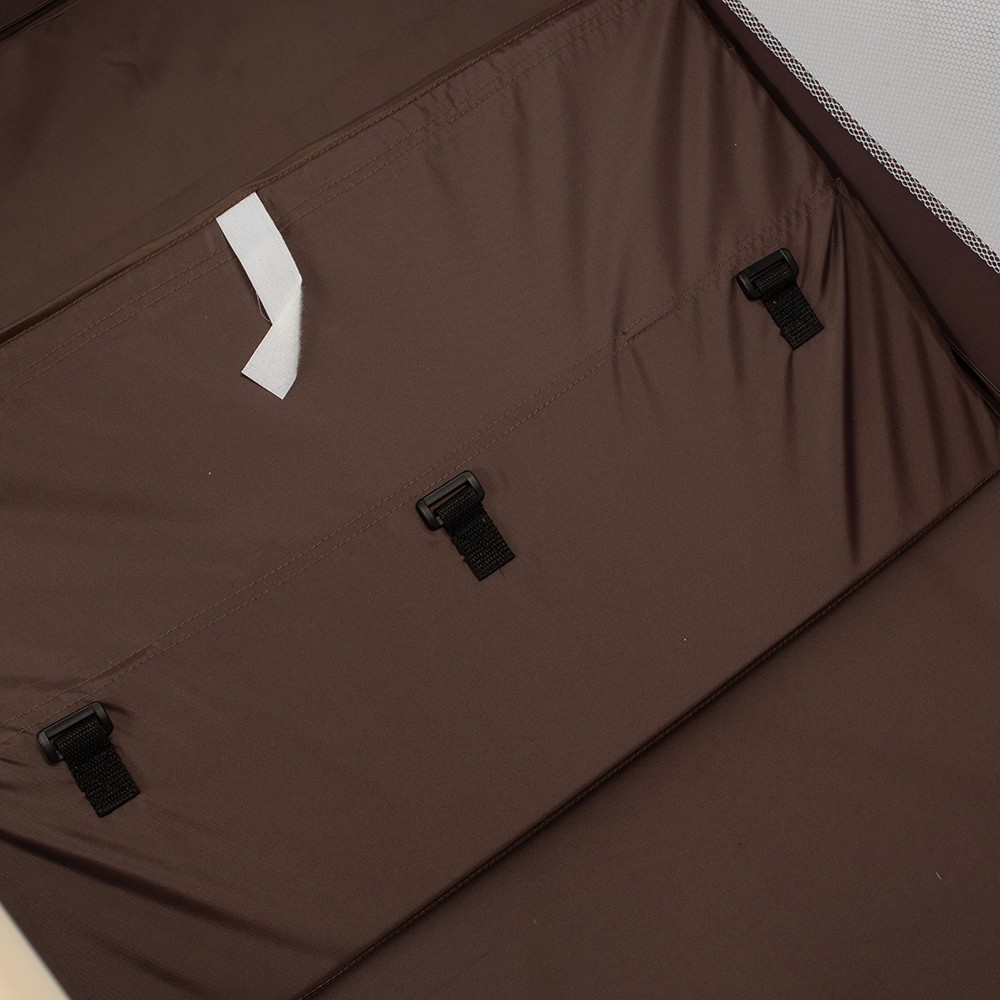 High quality High Travel Cot In Cream Color Wholesale Factory Xiamen