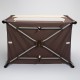 High Travel Cot In Cream Color