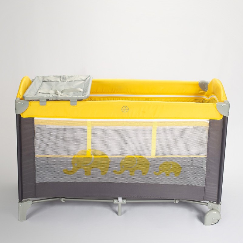 Lettino da viaggio con fasciatoio