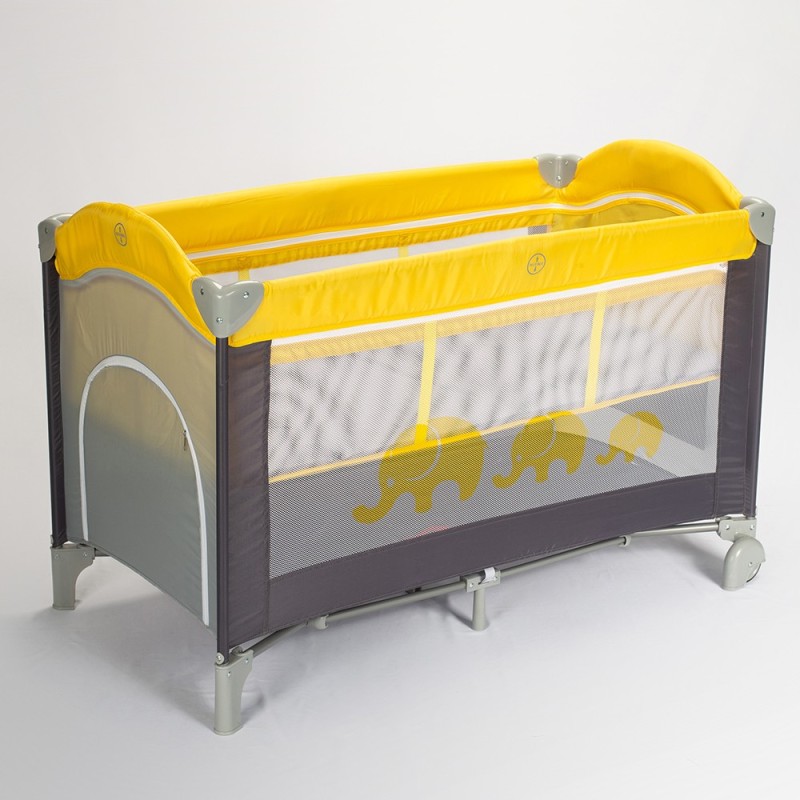Lettino da viaggio con fasciatoio