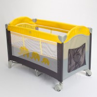 Lettino da viaggio con fasciatoio