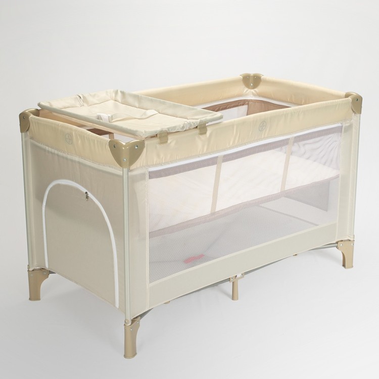 China Travel Cot With Diaper Changing Table Manufacturers