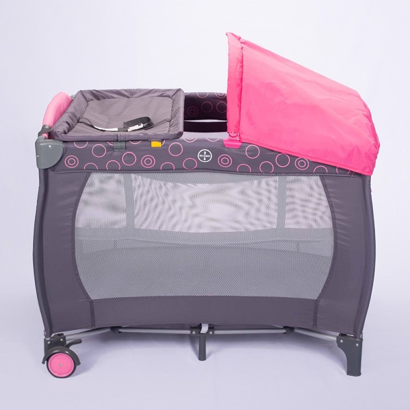 Travel Cot With Changing Unit