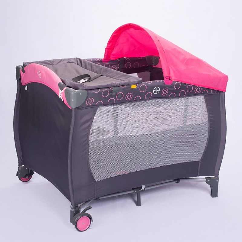 Travel Cot With Changing Unit