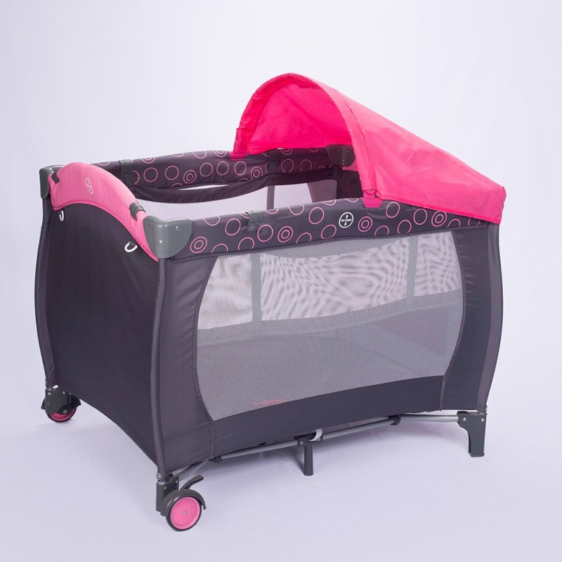 Travel Cot With Changing Unit