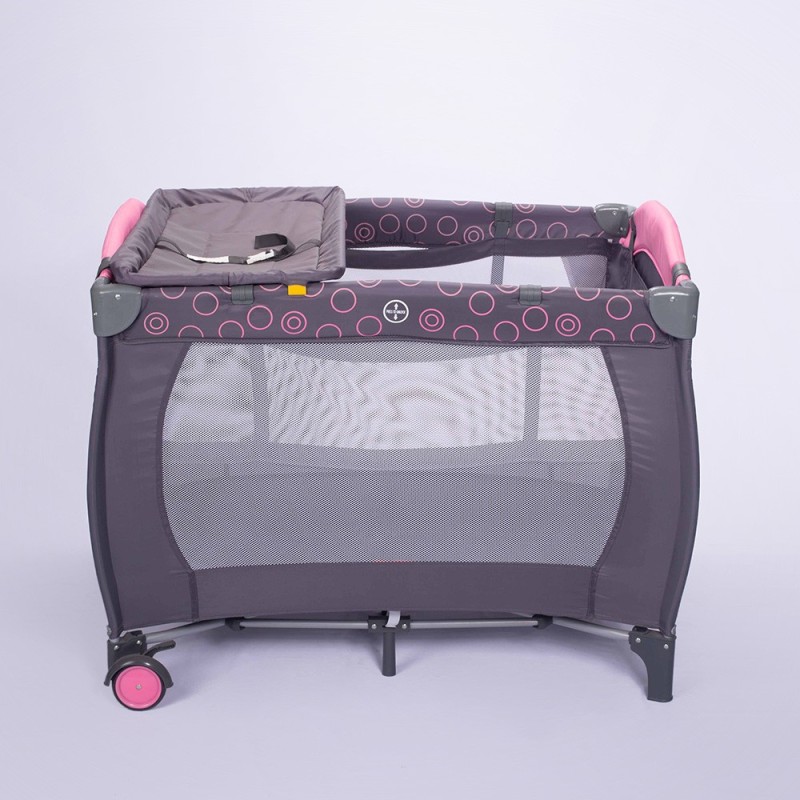 Travel Cot With Changing Unit