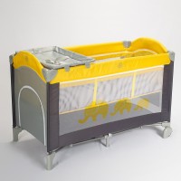 Lettino da viaggio 3 in 1 per bambini