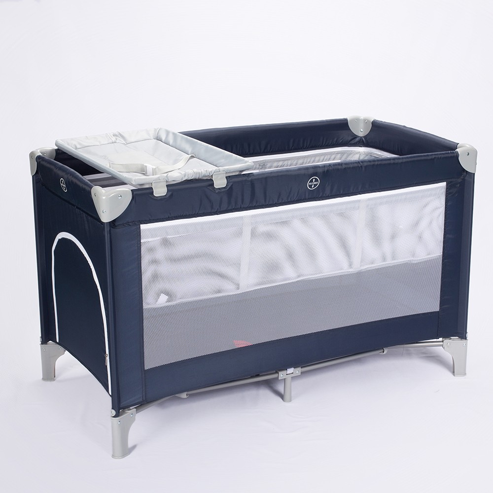 playpen with bassinet and changing table